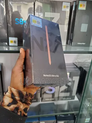 New Samsung Galaxy Note 20 Ultra 256 GB Gold