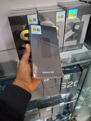 New Samsung Galaxy S23 256 GB Black