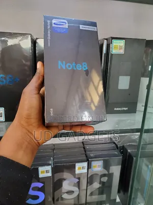 New Samsung Galaxy Note 8 64 GB Black