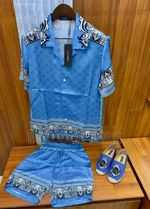 Original Versace Up Down Shirts Available in Store