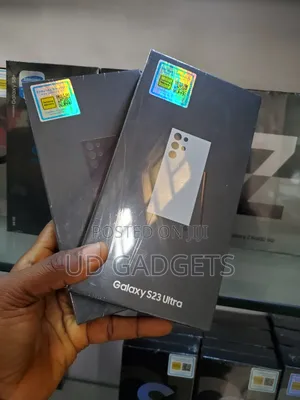 New Samsung Galaxy S23 Ultra 256 GB White