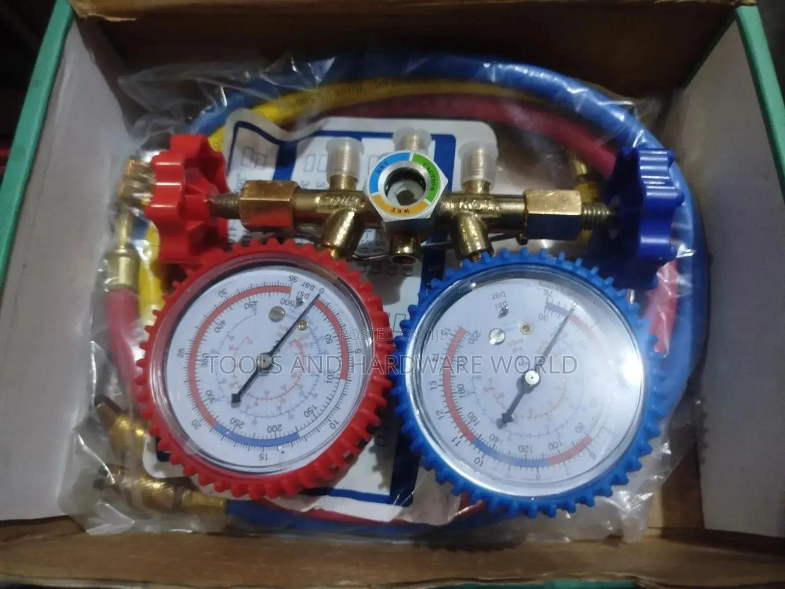 Testing Manifold Gauge
