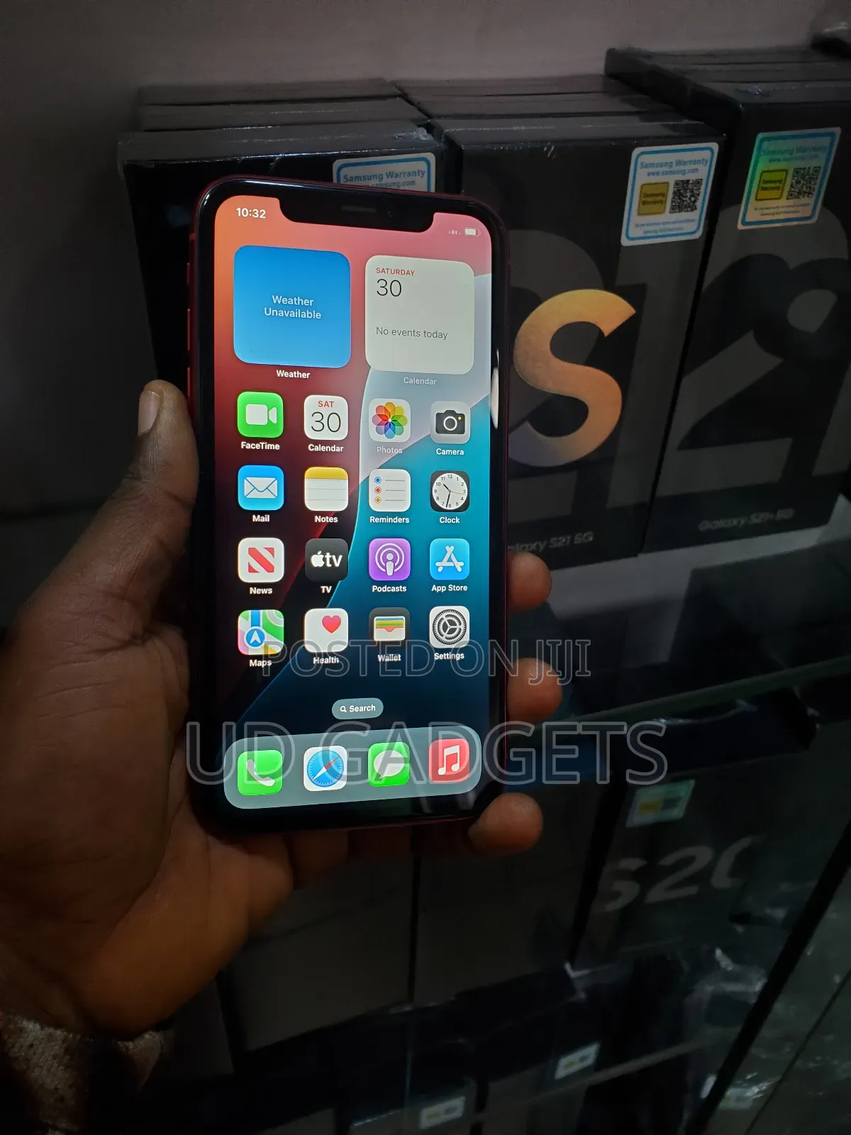 Apple iPhone XR 128 GB Red