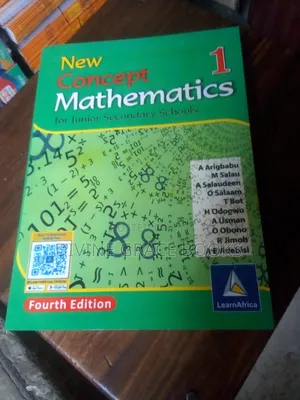 New Concept Mathematics for Jss1 to 3