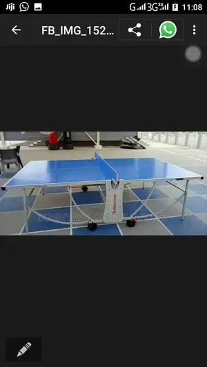 American Fitness Outdoor Table Tennis Board