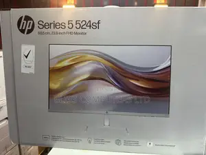 HP Series 5 524sf FHD Monitor 23.8 Silver