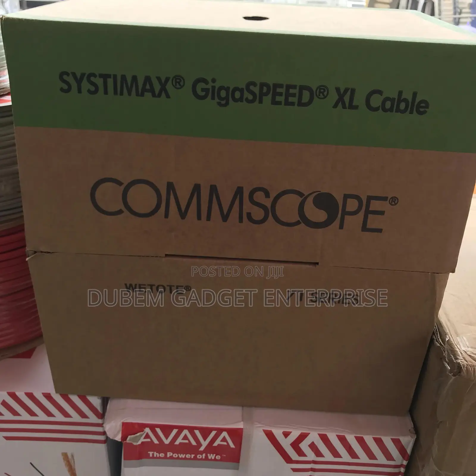 Commscope Cat6 Cable 100% Copper