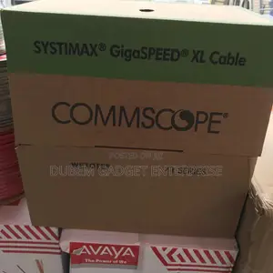 Commscope Cat6 Cable 100% Copper