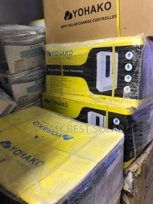 5.5kva 48v Yohako Non-Hybrid Solar Inverter Pure Sine Wave
