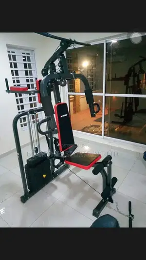 3station Multi Gym With Stepping Machine