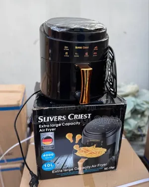 Slivier Criest 10ltr New Design Extra Large Capacity Digital Air Fryer