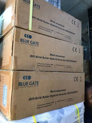 Blue Gate 5kva 48v Off-Grid Hybrid Solar Inverter Available ?