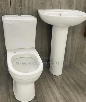 Medium Toilet Seat With Basin