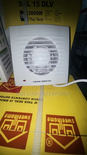 4" Exhaust/Extractor Fan