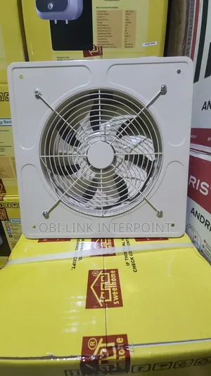 12" Iron Fan