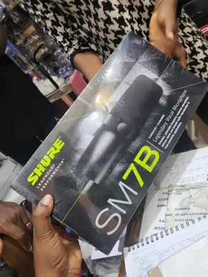 Shure Podcast Studio Mic Sm7b
