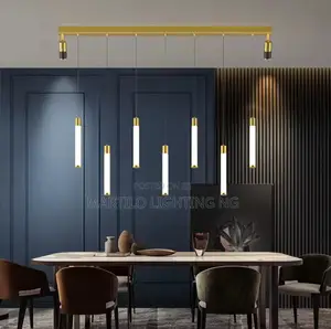 Beautiful 7 Drop Light With 2 Track Lights