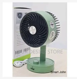 Iwin Mini Rechargeable Desktop Fan-(8038-A)G
