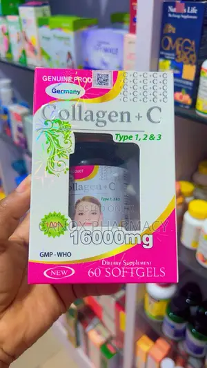Collagen + C Type 1, 2 3 16,000mg - 60 Softgels