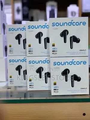 Soundcore Anker Liberty 5|Noise-Cancelling Earbuds With Dolby Audio
