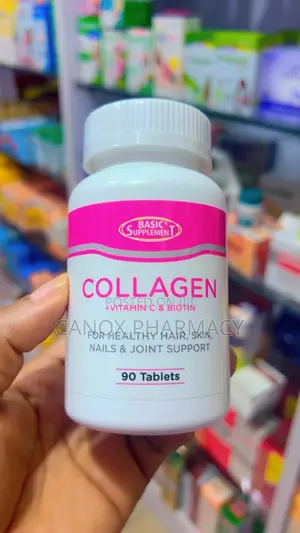 Basic Supplement Collagen + Vit C Biotin - 90 Tabs