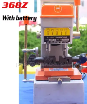 Defu 368z 220v/12v Vertical Key Cutting Machine With Battery