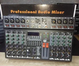 St 8eq Steck Audio Professional 8 Channels Audio/Music Mixer