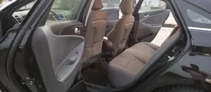Hyundai Sonata 2012 Black