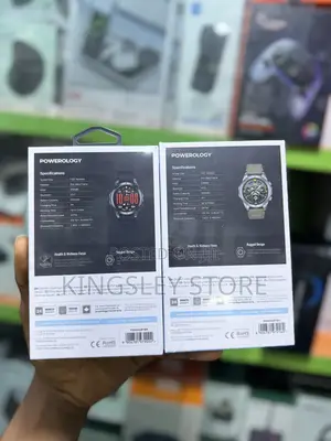 Powerology Titan Rugged Sports GPS Smart Watch