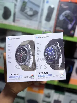 Powerology Titan Rugged Sports GPS Smart Watch