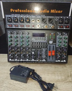 St 6eq Steck Audio Professional 6 Channels Audio, Music Mixer