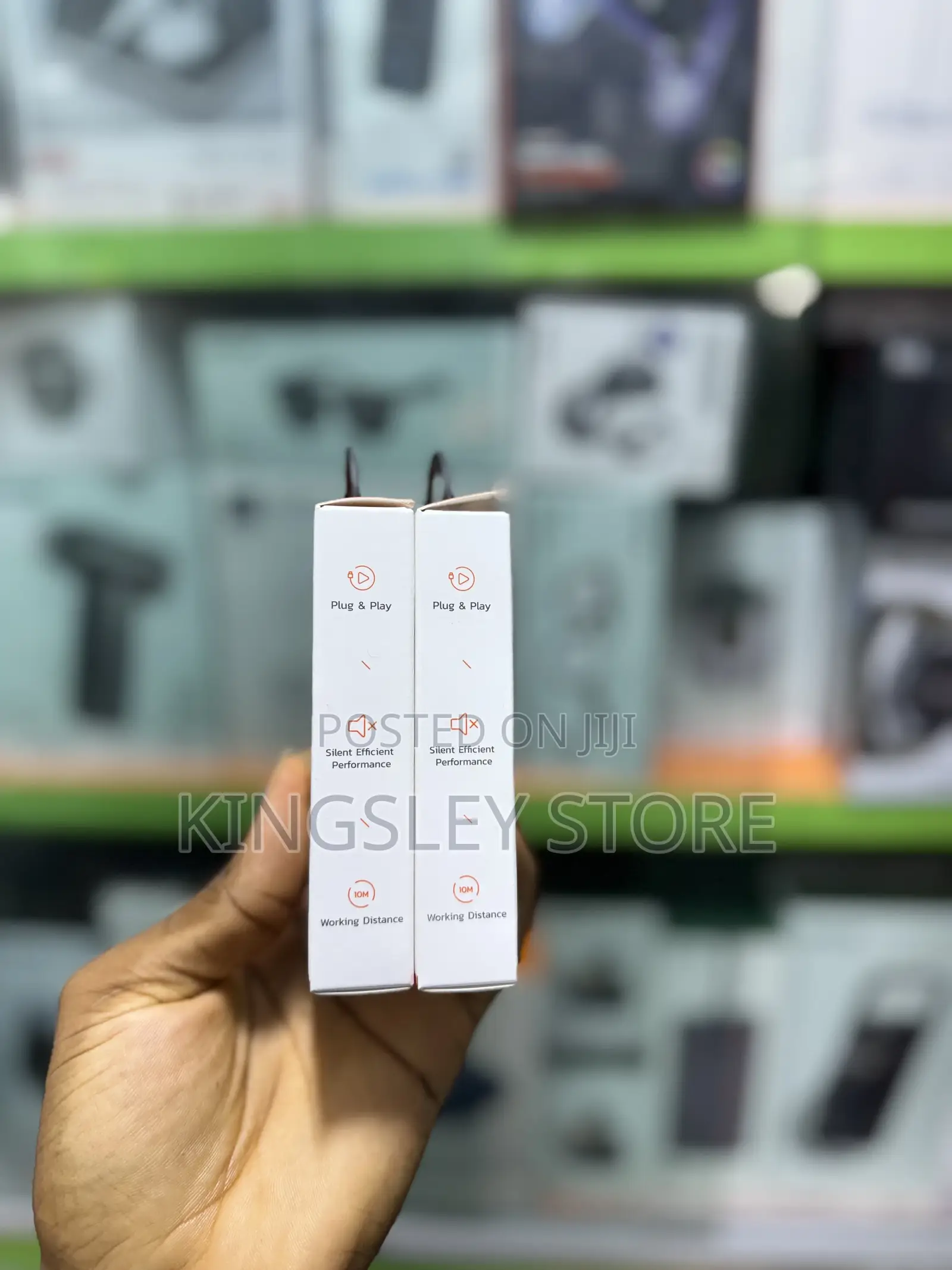 Porodo 1600dpi Wireless Mouse With Card Reader