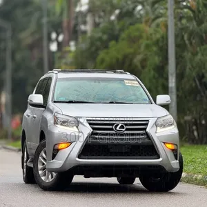 Lexus GX 460 Luxury 2016 Silver