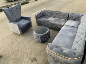 Home Sofa Chair 7seaters L Shape