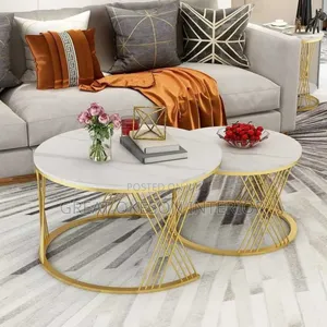 Quality Foreign Mini Marble Top Center Table