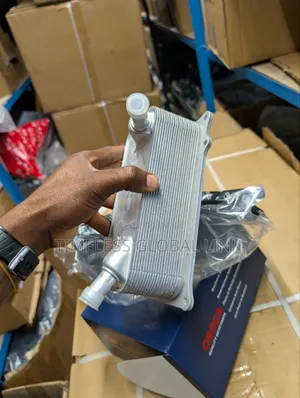 Engine Oil Cooler Porsche Cayenne 2009 V8 4.8l