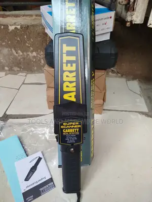 Garrett Body Scanner
