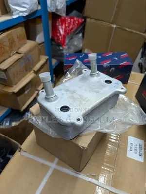 Oil Cooler Porsche Cayenne 4.5l Original