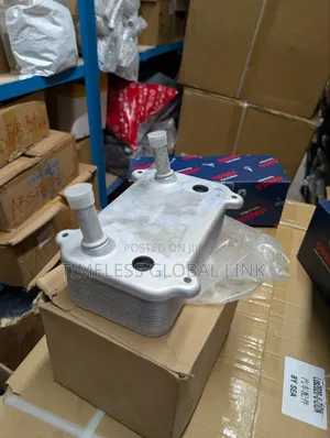 Engine Oil Cooler Porsche Cayenne 4.5l