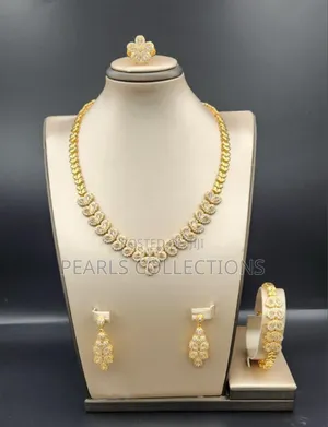 Gold Jewelry Set for Owambe and Weddings