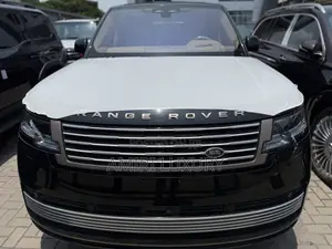 New Land Rover Range Rover Vogue 2024 Black