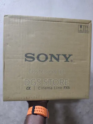 Sony Cinema Line Fx6 Camera