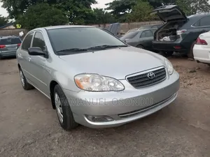 Toyota Corolla 2006 Silver