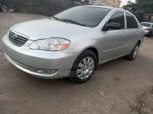 Toyota Corolla 2006 Silver
