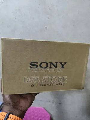 Sony Cinema Line Fx3 Camera
