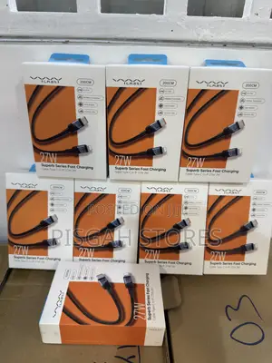 Vyvylabs Super Series Fast Charging Cable Type-C to Ip 27w