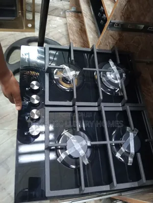 Sky-Oppein Built in Gas Hob 4 Burner Gas Cooker 60cm
