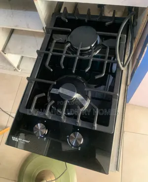 2 Burner Gas Cooker Hob