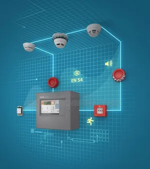 Install, Service, Siemens Fire Alarm System