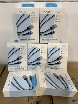 Vyvylabs Superb Series Fast Charging Cable Usb to Type-C 3a